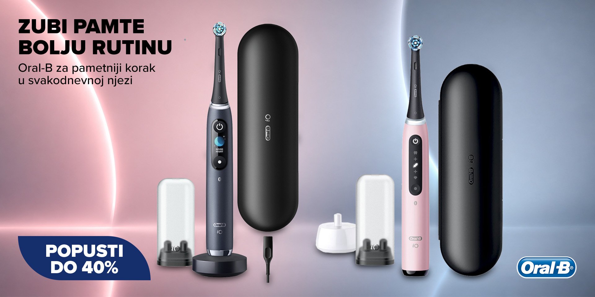 Oral - B osobna njega zubi na akciji